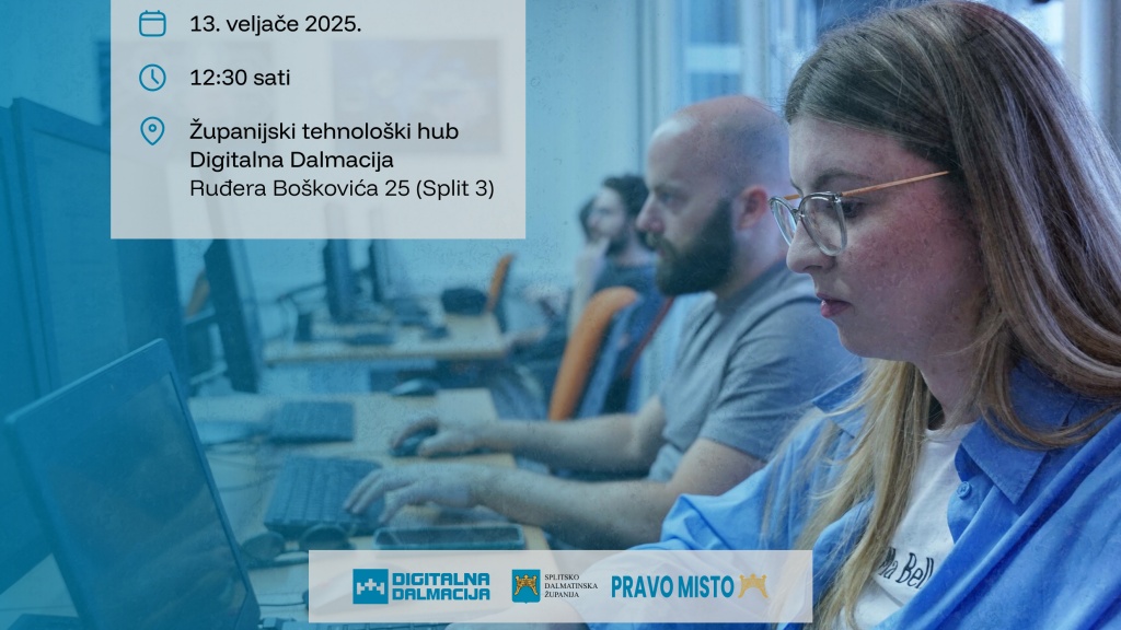 Najava novog programa Digitalne Dalmacije - Social Tech